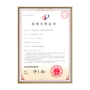 API 专利证书